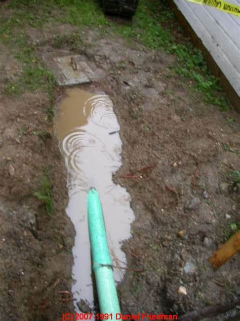 septic system leakage